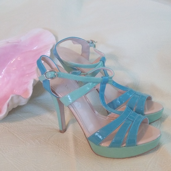 Enzo Angiolini Shoes - 2 for $13 Enzo Angiolini turquoise mint heels